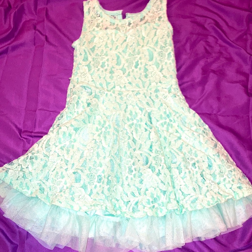 Lace dress 👗